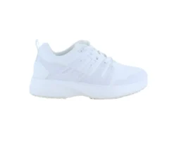 GaitLine Knyster - Hallux Valgus|Leddegigt*Hvid letvægtssko fra med optimal af støddæmpning og svangstøtte