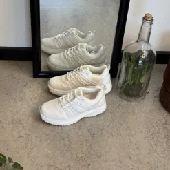 GaitLine Knyster - Hallux Valgus|Leddegigt*Hvid letvægtssko fra med optimal af støddæmpning og svangstøtte