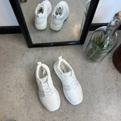 GaitLine Knyster - Hallux Valgus|Leddegigt*Hvid letvægtssko fra med optimal af støddæmpning og svangstøtte