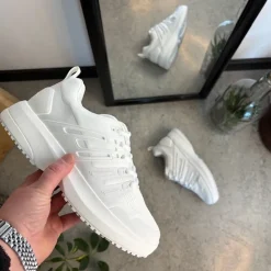 GaitLine Knyster - Hallux Valgus|Leddegigt*Hvid letvægtssko fra med optimal af støddæmpning og svangstøtte