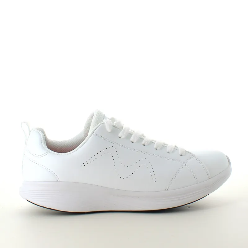 MBT Sko Til Ældre|Hvide Sneakers Dame*Hvid Ren Lace up sko fra