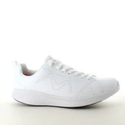 MBT Sko Til Ældre|Hvide Sneakers Dame*Hvid Ren Lace up sko fra