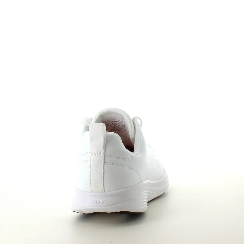 MBT Sko Til Ældre|Hvide Sneakers Dame*Hvid Ren Lace up sko fra