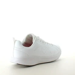 MBT Sko Til Ældre|Hvide Sneakers Dame*Hvid Ren Lace up sko fra