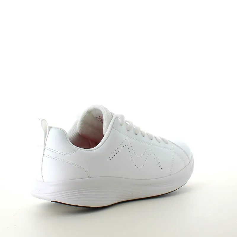 MBT Sko Til Ældre|Hvide Sneakers Dame*Hvid Ren Lace up sko fra