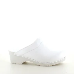 Sanita Træsko Dame Modeller|Hvide Træsko*Hvid tøffel træsko med fleksibel bund