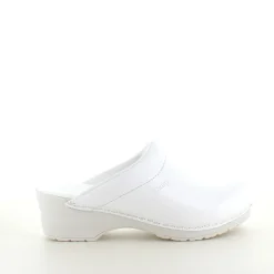 Sanita Træsko Dame Modeller|Hvide Træsko*Hvid tøffel træsko med fleksibel bund