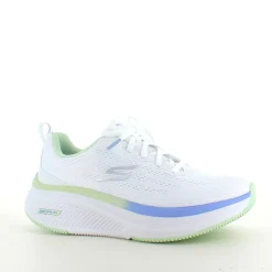 Skechers Knyster - Hallux Valgus|Leddegigt*Hvid GoRun sko med flotte detaljer