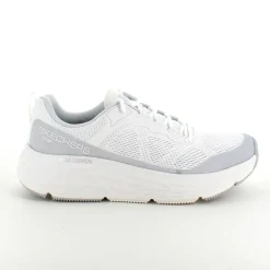 Skechers Sko På Tilbud*Hvid herre sko med Max Cushioning