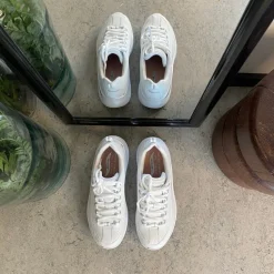 Skechers Leddegigt|Hælsporer*Hvid med glat skind overflade