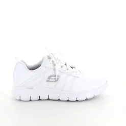Skechers Leddegigt|Hælsporer*Hvid work med memory foam