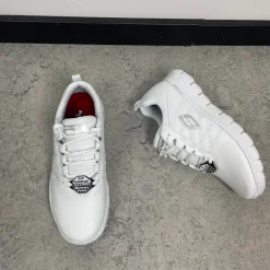 Skechers Leddegigt|Hælsporer*Hvid work med memory foam