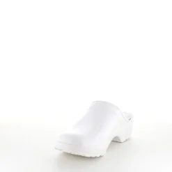 Sygeplejebutikken Hvide Træsko|Billige Træsko*Hvid skind træsko i god kvalitet