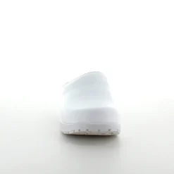 Sygeplejebutikken Clogs|Træsko Dame Modeller*Hvid skind træsko uden kap