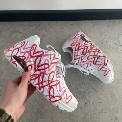 Skechers Leddegigt|Hælsporer*Hvid sko fra med flotte detaljer