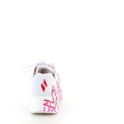 Skechers Leddegigt|Hælsporer*Hvid sko fra med flotte detaljer