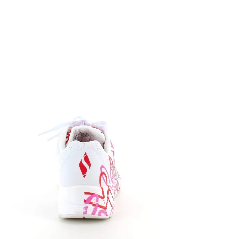 Skechers Leddegigt|Hælsporer*Hvid sko fra med flotte detaljer