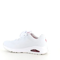 Skechers Leddegigt|Hælsporer*Hvid sko fra med flotte detaljer