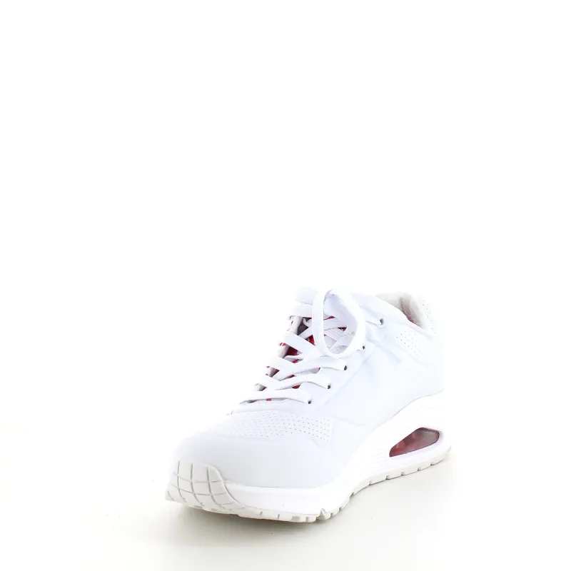 Skechers Leddegigt|Hælsporer*Hvid sko fra med flotte detaljer