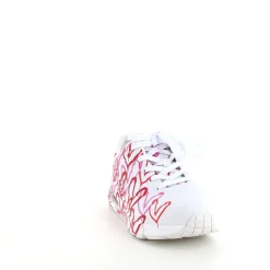 Skechers Leddegigt|Hælsporer*Hvid sko fra med flotte detaljer