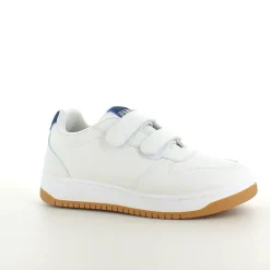 Sygeplejebutikken Sko På Tilbud*Hvid sko med velcroremme og ekstra stødabsorbering i hælen