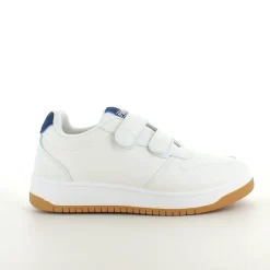 Sygeplejebutikken Sko På Tilbud*Hvid sko med velcroremme og ekstra stødabsorbering i hælen