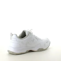 Sygeplejebutikken Sommersko Dame|Hvide Sneakers Dame*Hvide kondisko med svangstøtte