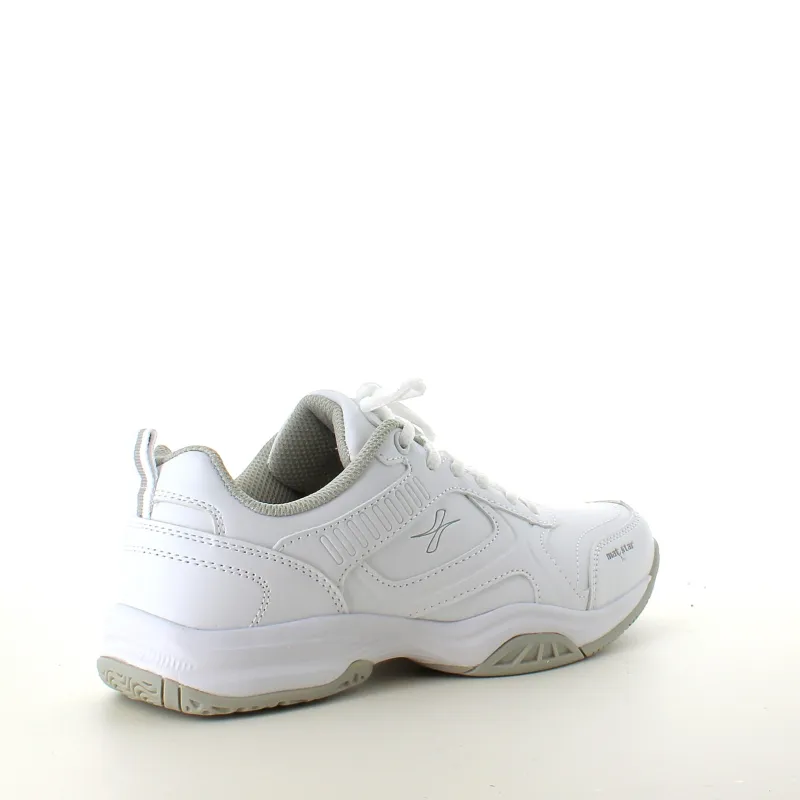 Sygeplejebutikken Sommersko Dame|Hvide Sneakers Dame*Hvide kondisko med svangstøtte