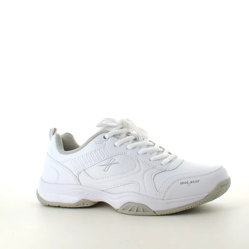 Sygeplejebutikken Sommersko Dame|Hvide Sneakers Dame*Hvide kondisko med svangstøtte