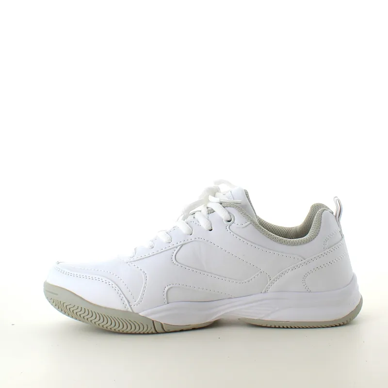 Sygeplejebutikken Sommersko Dame|Hvide Sneakers Dame*Hvide kondisko med svangstøtte