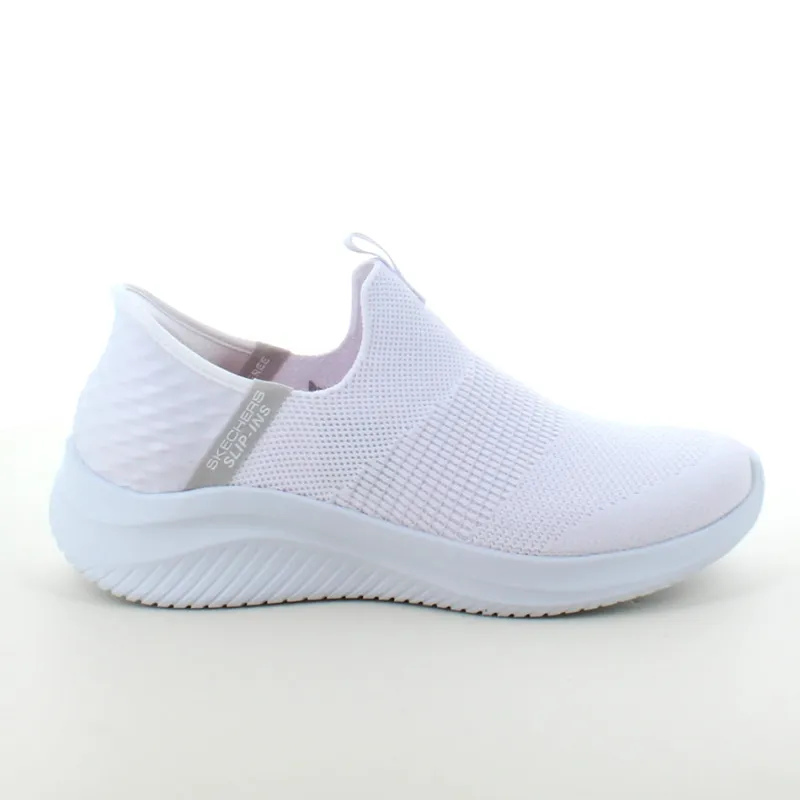 Skechers Leddegigt|Hammertå*Hvide Slip-ins fra