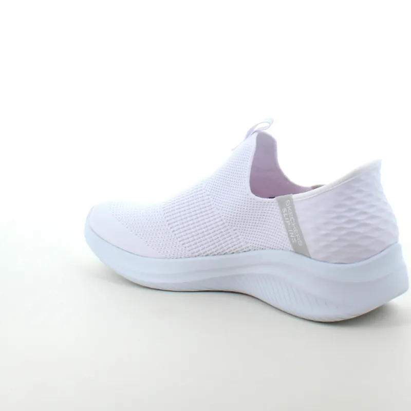 Skechers Leddegigt|Hammertå*Hvide Slip-ins fra