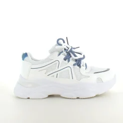 Sygeplejebutikken Sko På Tilbud*Hvide sportssko med ekstra hælstøddæmpning