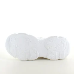 Sygeplejebutikken Sko På Tilbud*Hvide sportssko med ekstra hælstøddæmpning