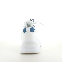 Sygeplejebutikken Sko På Tilbud*Hvide sportssko med ekstra hælstøddæmpning