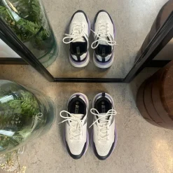 Sygeplejebutikken Knyster - Hallux Valgus|Sommersko Dame*Hvide, stødabsorberende sko i åndbart mesh.