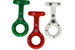 Sygeplejebutikken Startpakker*Julepakke med 3 silikonecovers med julemotiv