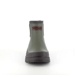 Woden Gummistøvler*Klassisk grøn gummistøvle med kort skaft