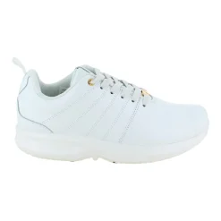 GaitLine Leddegigt|Hælsporer*Klassisk hvid læder sko fra