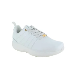 GaitLine Leddegigt|Hælsporer*Klassisk hvid læder sko fra