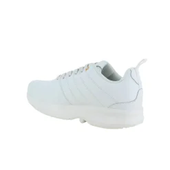 GaitLine Leddegigt|Hælsporer*Klassisk hvid læder sko fra