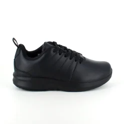 GaitLine Leddegigt|Hælsporer*Klassisk sort læder sko fra