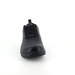 GaitLine Leddegigt|Hælsporer*Klassisk sort læder sko fra