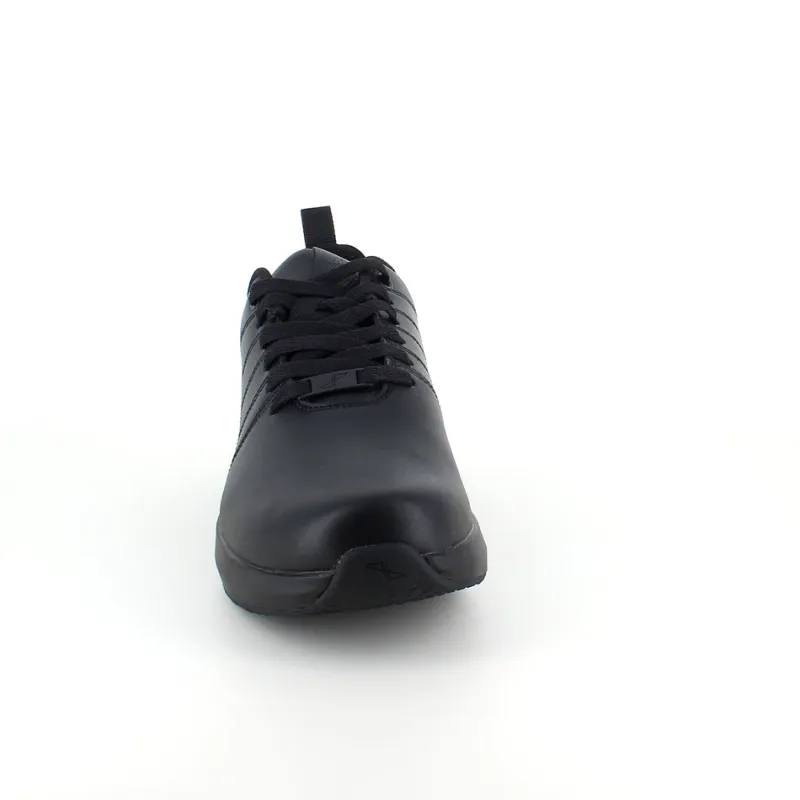 GaitLine Leddegigt|Hælsporer*Klassisk sort læder sko fra