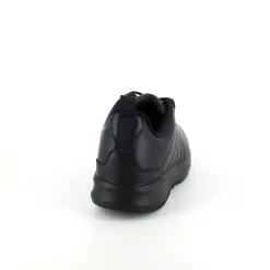 GaitLine Leddegigt|Hælsporer*Klassisk sort læder sko fra