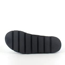 Green Comfort Kort Støvle Dame|Sorte Støvletter*Komfortabel vinterstøvle med uldfoer.