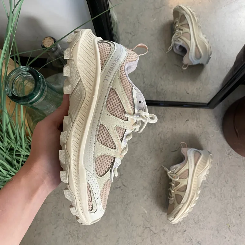 Merrell Vandresko Og Sandaler|Kondi Sko*Komfortabel og robust vandresko i beige