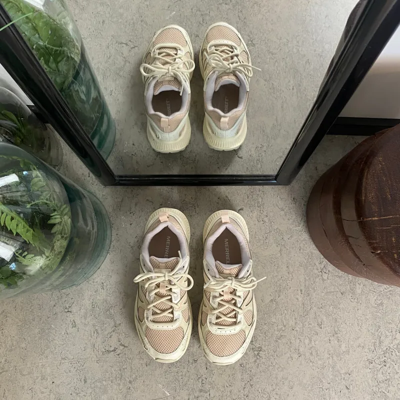 Merrell Vandresko Og Sandaler|Kondi Sko*Komfortabel og robust vandresko i beige