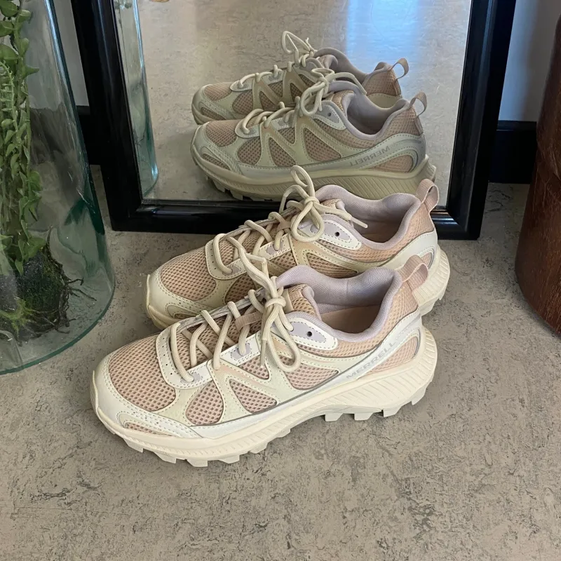 Merrell Vandresko Og Sandaler|Kondi Sko*Komfortabel og robust vandresko i beige