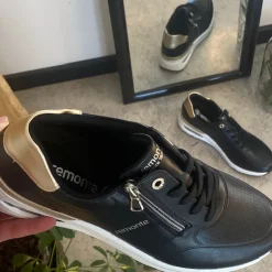 Remonte Platfodet|Hælsporer*Komfortabel sneakers fra med masser af svangstøtte